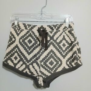 Free People Movement Jacquard Print Drawstring Shorts